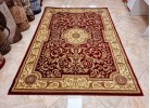 Тъкан персийски килим Blue stones 1706_RED